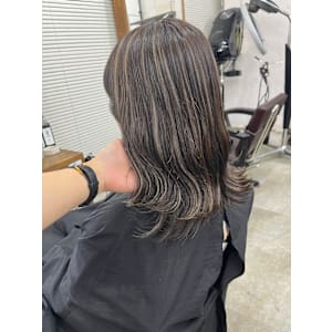 コントラストハイライト - agir hair 北千住【アジールヘア】北千住駅西口店【アジールヘア キタセンジュ キタセンジュエキニシグチテン】掲載中