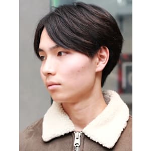 メンズショート マッシュショート 韓国ヘア 刈り上げ 20代 - Men's Salon bloc【メンズサロンブロック】掲載中