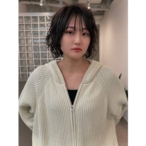 ニュアンスボブパーマ - soi due 梅田【ソイ デュエ ウメダ】【ソイ デュエ ウメダ】掲載中