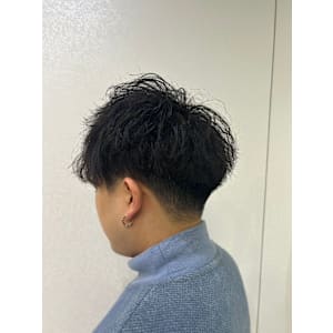 [シノダネネ/表参道/メンズカット/メンズパーマ/メンズ］ - THE ESCALA 表参道本店 【エスカーラ】【エスカーラ オモテサンドウホンテン】掲載中