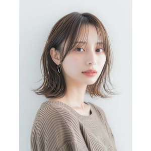 エアリーミディショート - 髪質改善サロンL'oiseau Bleu museum千早店【カミシツカイゼンサロンロアゾブルーミュージアムチハヤテン】掲載中