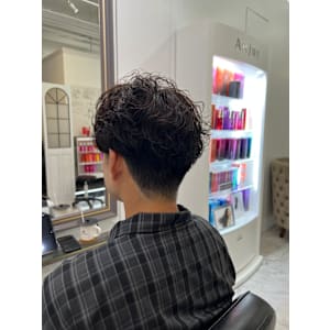 [タビラマユミ/表参道/メンズカット/メンズパーマ/メンズ］ - THE ESCALA 表参道本店 【エスカーラ】【エスカーラ オモテサンドウホンテン】掲載中
