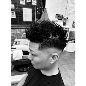 スキンフェード - 山下理容所【ヤマシタリヨウショ】掲載中