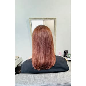 ツヤ映えストレート✕くすみピンク - #ffo6【ブラン】 立川店【ブラン タチカワテン】掲載中