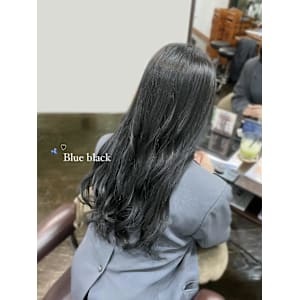 ブルーブラック - La Ruelle.江曽島店 【ラリュエル エソシマテン】【ラリュエル エソシマテン】掲載中