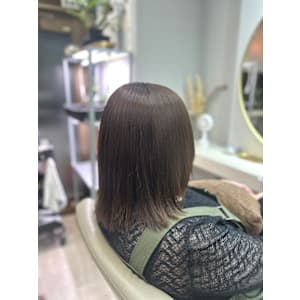 サラサラ艶々の髪質改善縮の縮毛矯正♪ - a-o 花咲町【アオ ハナサキチョウ】掲載中