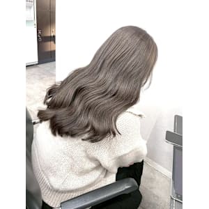 髪質改善/透明感カラー/顔まわりレイヤー/カット/韓国/前髪 - N° jillva 立川【ナンバー ジルバ タチカワ】掲載中