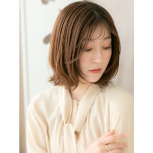 ココアブラウン大人美人くびれヘアウルフボブディ30代40代 - mod's hair【モッズヘア】越谷/越谷西口店【モッズヘア コシガヤ コシガヤニシグチテン】掲載中