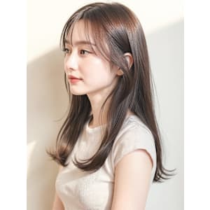 抜け感オリーブグレーくびレイヤーロングp1　ダークアッシュ - COVER HAIR bliss 【カバー ヘア ブリス】川口/ららテラス川口東口駅前店【カバー ヘア ブリス カワグチララテラスカワグチヒガシグチエキマエテン】掲載中
