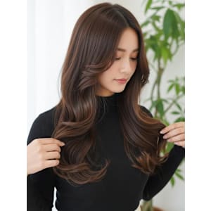 ココアブラウン/韓国巻き/ バタフライレイヤー - FURUSHO 栄店【フルショウ サカエテン】掲載中