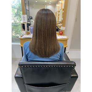 セミロング×オリーブカラー - lei marichi ray【マリーチ レイ】掲載中