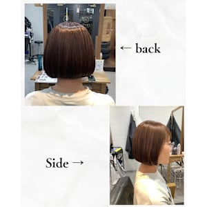 ≪お客様スタイル≫ うるツヤグレイカラー - chan.【チャンドット】掲載中