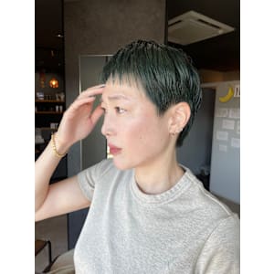 ベリーショート/大人かっこいいヘアスタイルにしたい方にお勧め