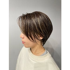 ショートヘアになりたい方にお勧め/ハンサムショート/ショート