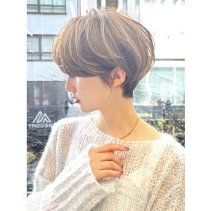 大人ショートスタイル - MODEK'S TOKYO 銀座店【モードケイズ トウキョウ ギンザテン】掲載中