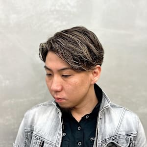 メッシュヘア/ハイライトカラー - SARM MAN 人形町〈理容室〉【サームマン ニンギョウチョウ リヨウシツ】掲載中