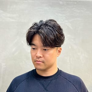 フェザーパーマ/人形町個室理容室 - SARM MAN 人形町〈理容室〉【サームマン ニンギョウチョウ リヨウシツ】掲載中