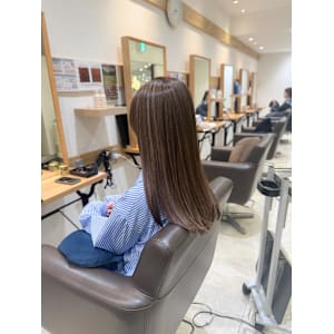 白髪ぼかし　脱白髪染め　【藤沢　藤沢駅】 - STELLA by KENJE【ステラバイケンジ】掲載中