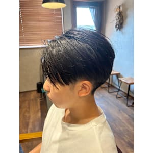 ハンサムショート