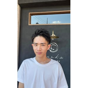 ツーブロスパイキーショート - ranka【ランカ】掲載中