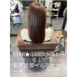 2026年大人女性から人気の髪質改善イルミナカラーhair^ - STAR★GARDEN【スターガーデン】掲載中