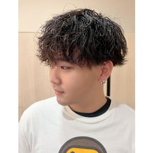 波巻きパーマ - YoLo.【ヨロ】【ヨロ】掲載中