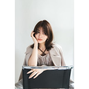 レイヤーカット/レイヤー/顔周り/ミディアム/ボブ/ショート - Ammy komazawa【アミー コマザワ】掲載中