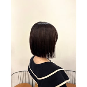 ボブ　切りっぱなしボブ　チョコレートカラー　ブラウンカラー - LILIANA【リリアーナ】掲載中