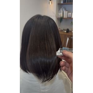 髪質改善カラー/アメトリンベージュ - 半個室型美容室 Sourire 野芥店【ハンコシツガタビヨウシツ スーリール ノケテン】掲載中