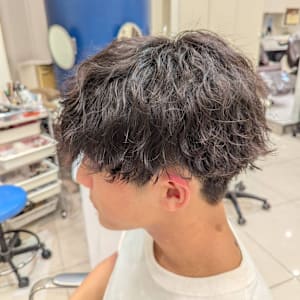 波巻スパイラルパーマ - Ash 関内店【アッシュカンナイテン】掲載中