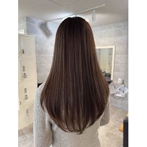 透明感ブラウンの美髪ロング - La luna【ラ ルナ】掲載中