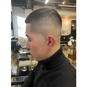 20代30代40代【濡れパン】濡れパン/メンズカット - @110barbershop博多店　メンズカット/フェード/眉毛/理容室【ワンワンオー バーバー ショップ ハカタテン　メンズカット　フェード　マユゲ　リヨウシツ】掲載中