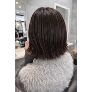 【BYKARTE】ボブ×艶感カラー - La luna【ラ ルナ】掲載中