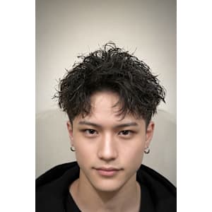 ルーズパーマ - ヒロ銀座バーバーショップ大阪本店【ヒロギンザ バーバーショップオオサカホンテン】掲載中