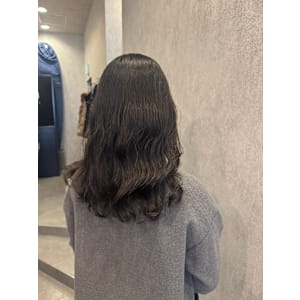 『コテ巻き風』韓国パーマ - Atmos sunny terrace【アトモス サニーテラス】掲載中