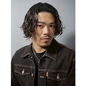 札幌メンズ×ゆるめスパイラルパーマ - ヒロ銀座 バーバーショップ 札幌本店【HIRO GINZA BARBER SHOP】【ヒロギンザ バーバーショップ サッポロホンテン】掲載中