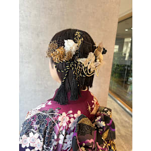 成人式ヘア〜タイトアレンジ〜 - mau 【マウ】【マウ】掲載中