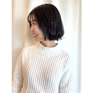 【MICHI 富田店 古作蓮】ボブ 髪質改善 顔周りカット - HAIR MAKE MICHI 富田店【ミチ】掲載中
