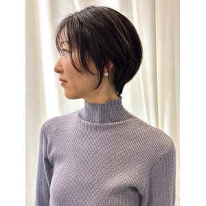 【MICHI 富田店 古作蓮】白髪染めカラー ショートボブ - HAIR MAKE MICHI 富田店【ミチ】掲載中