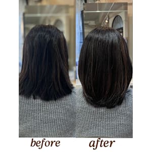 【美髪整形】異次元の最新髪質改善☆シルク酸性ストレート - WILL bossa 神保町店【ウィルボッサ】掲載中