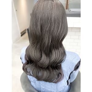 髪質改善カラーくびれ巻き髪ロングヘア透明グレージュ - STAR TOKYO 髪質改善【渋谷 髪質改善サロン】【スタートウキョウカミシツカイゼンシブヤカミシツカイゼンサロン】掲載中