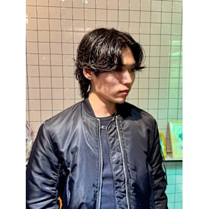 韓国ヘア/センターパート/パーマ/リバースパーマ/ピンパーマ - Hair ALES 原宿【ヘアーアレスハラジュク】掲載中