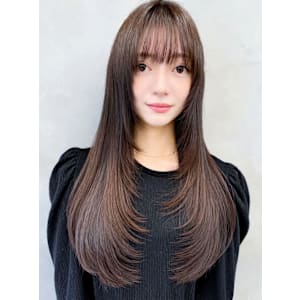 韓国風レイヤー◎小顔カット透明感カラー20代30代 - STAR TOKYO 髪質改善【渋谷 髪質改善サロン】【スタートウキョウカミシツカイゼンシブヤカミシツカイゼンサロン】掲載中