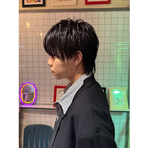 マッシュ/シースルーマッシュ/ラウンドマッシュ/ツーブロ - Hair ALES 原宿【ヘアーアレスハラジュク】掲載中