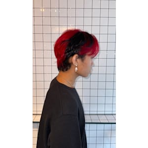 メンズデザインカラー/ブロックカラー/ミックスカラー/ - Hair ALES 原宿【ヘアーアレスハラジュク】掲載中