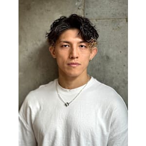 緩め波巻きパーマ - L U X I S ［本店］【ラグシス ホンテン】掲載中