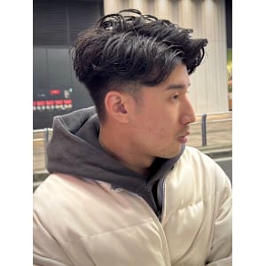 フェザーパーマ - ヒロ銀座バーバーショップ難波店【ヒロギンザバーバーショップナンバテン】掲載中