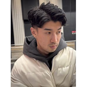 フェザーパーマ - ヒロ銀座バーバーショップ難波店【ヒロギンザバーバーショップナンバテン】掲載中