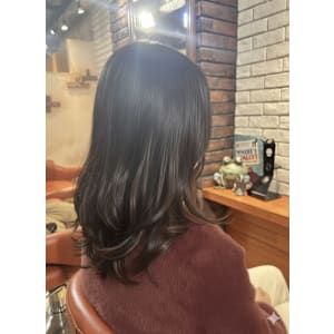透明感たっぷり！ニュアンスグレージュ【038スタイル】 - hair make flencia【ヘアメイクフレンシア】掲載中
