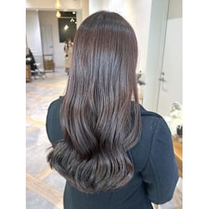 ラベンダーピンクブラウン/髪質改善／大宮 - &.La Blanche 大宮【アンド ラ・ブランシュ】【アンドラ ブランシュオオミヤ】掲載中